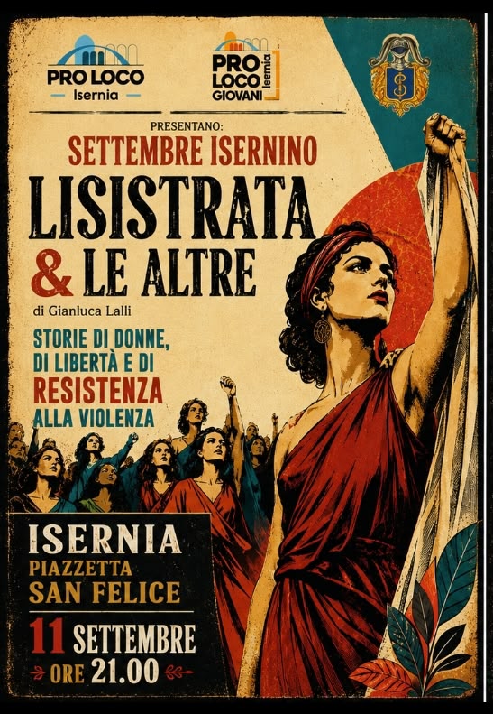 Locandina di Lisistrata e le altre