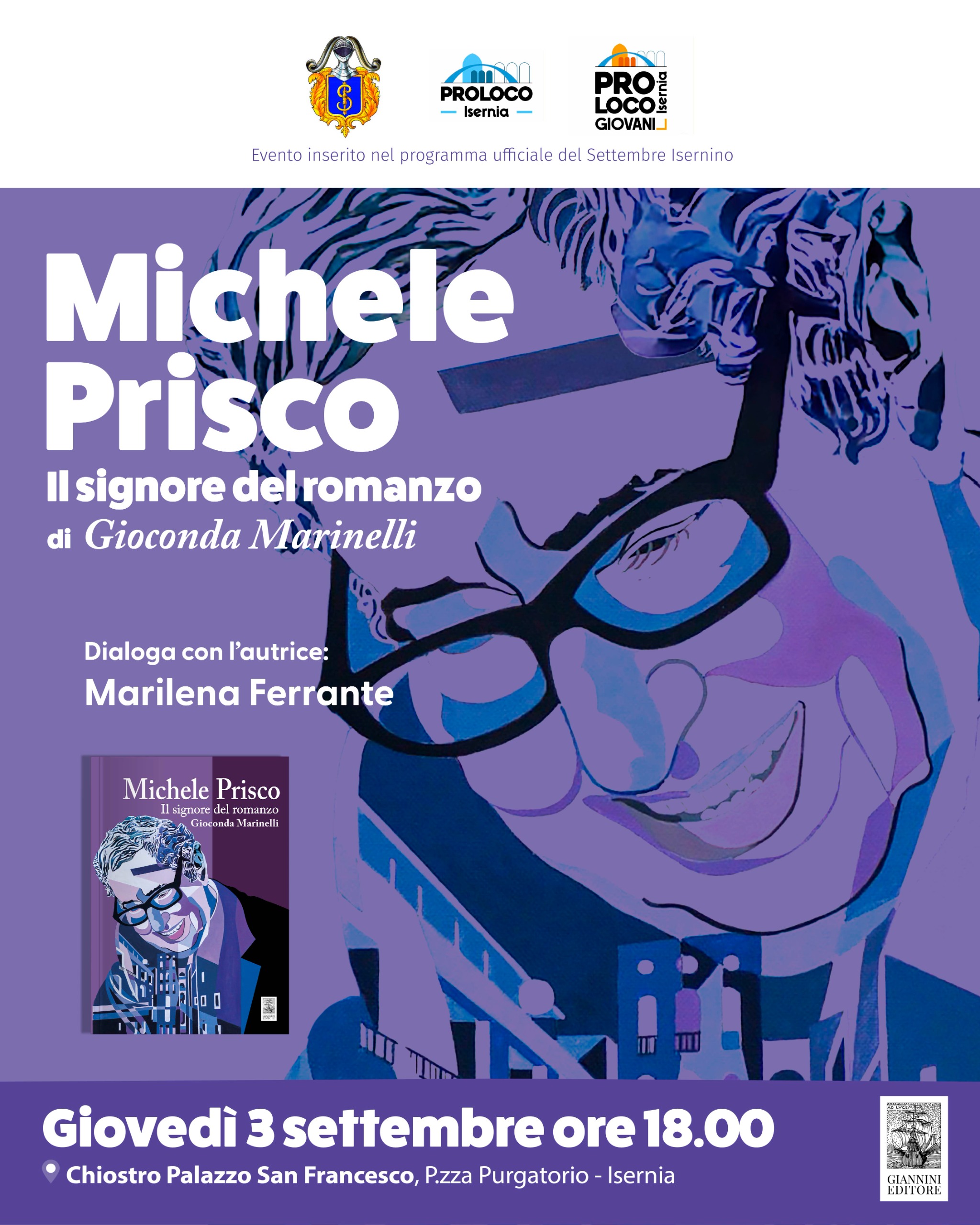 Locandina di Michele Prisco, il signore del romanzo