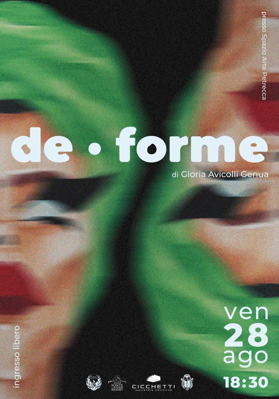 Locandina di de . forme
