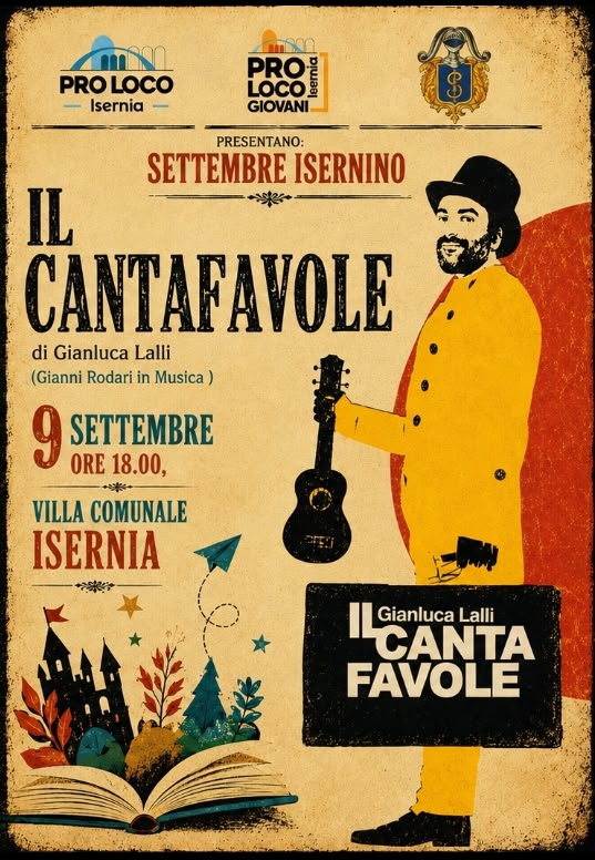 Locandina di Cantafavole – Favole ecologiche