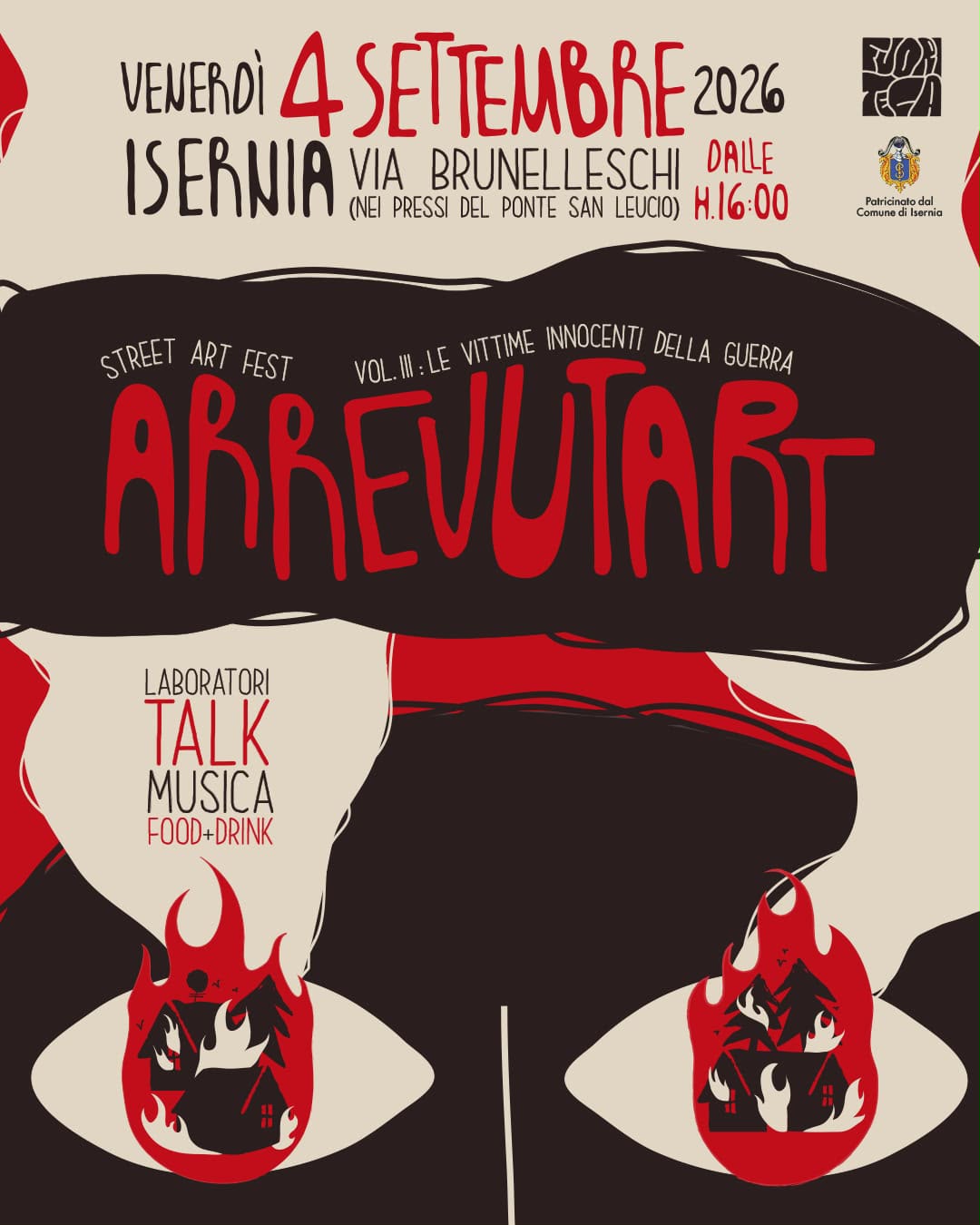Locandina di Arrevutart
