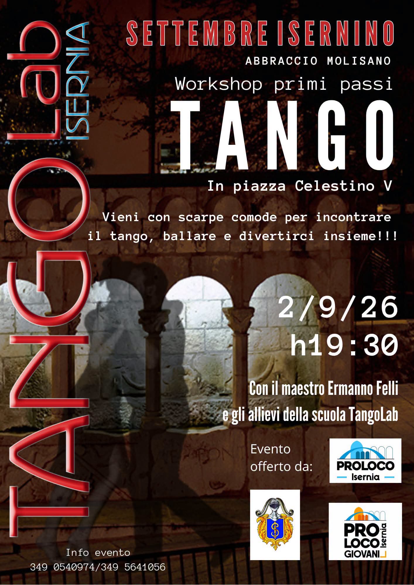 Locandina di Prima passi TANGO
