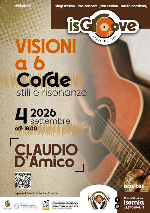 Locandina di Visioni a 6 corde