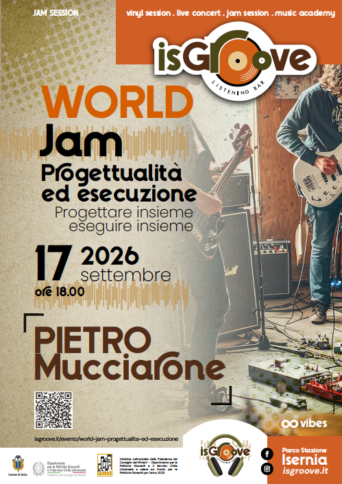 Locandina di World Jam — Progettualità ed esecuzione
