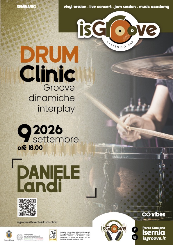 Locandina di Drum Clinic