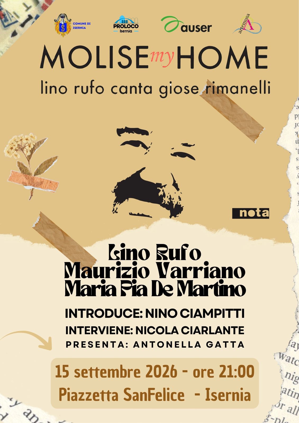 Locandina di Molise my home