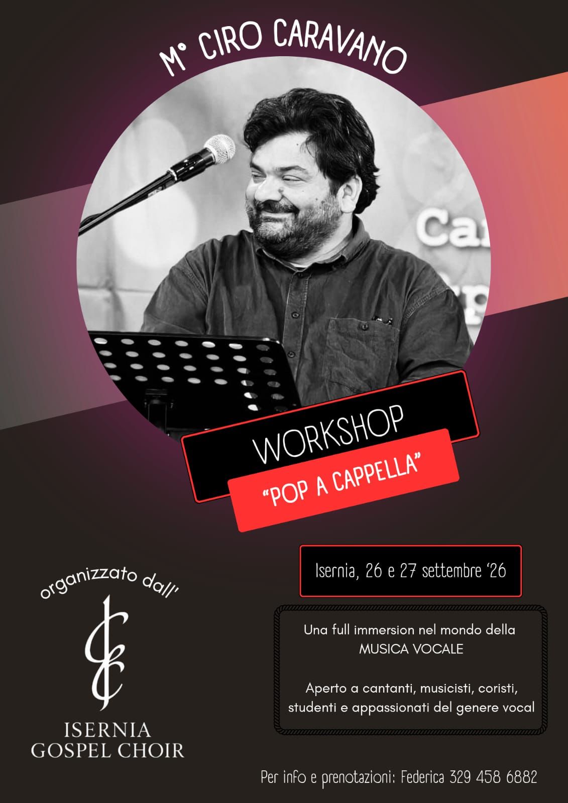 Locandina di ‘POP A CAPPELLA’ CONCERTO CONCLUSIVO