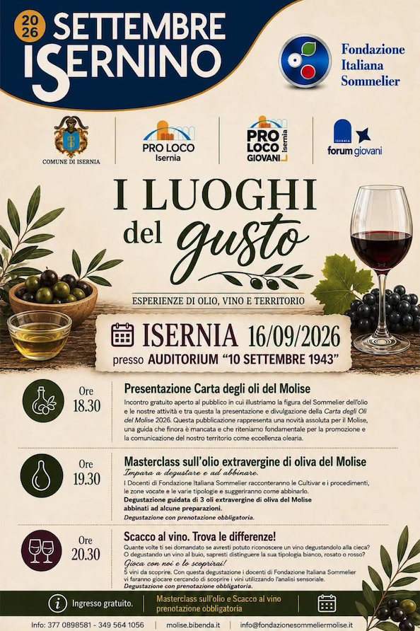 Locandina di I luoghi del gusto