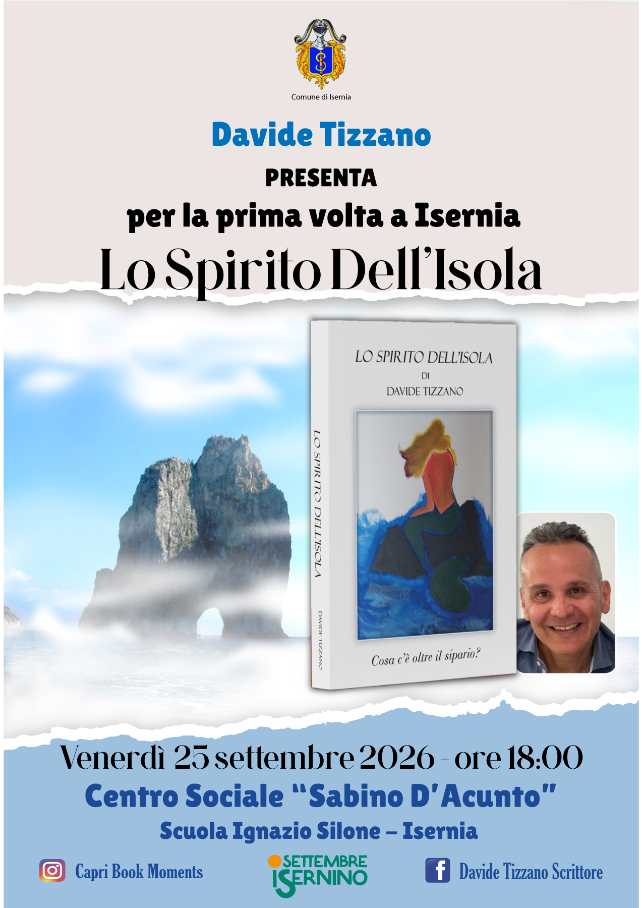 Locandina di Lo spirito dell'Isola